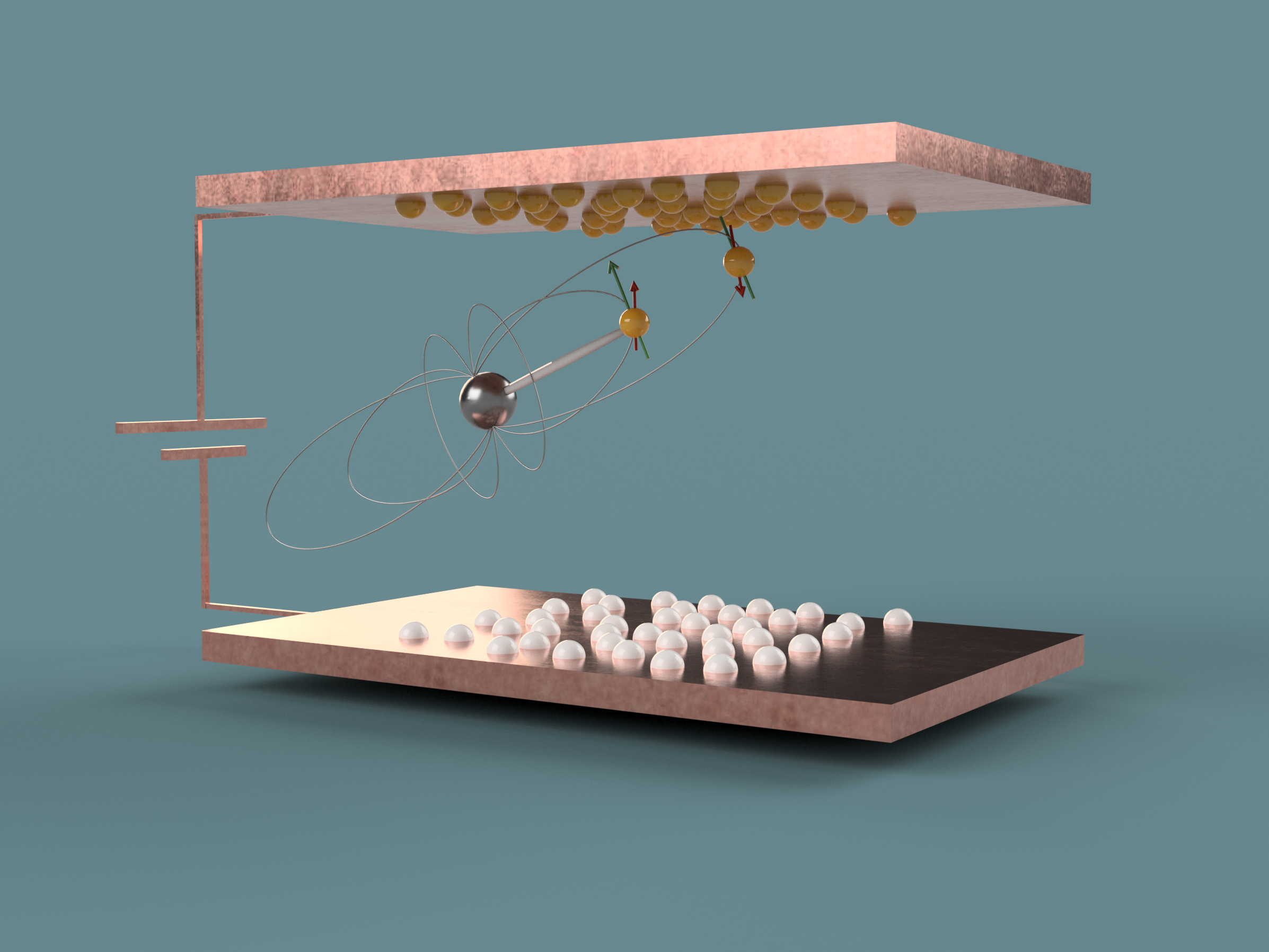 Stylized Magnetometry assemply